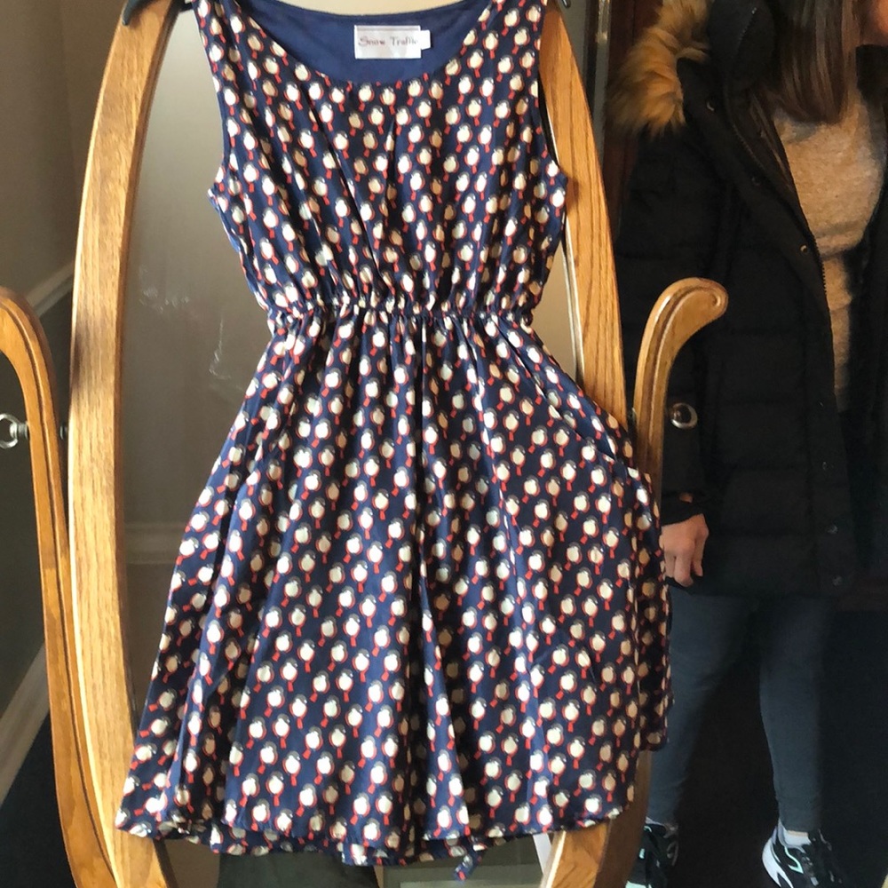Snow Traffic dress from Scotland
